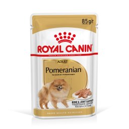 Royal Canin Breed Pomerania Mousse - 24 x 85 g