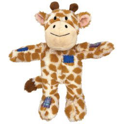 KONG WildKnots jirafa para perros - Tamaño S/M: aprox. 24,1 x 20,3 x 8,9 cm (L x An x Al)