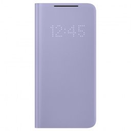 Samsung Smart LED View Cover Funda Violeta para Samsung Galaxy S21 Plus