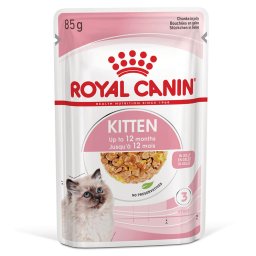 Royal Canin Kitten en gelatina - 12 x 85 g