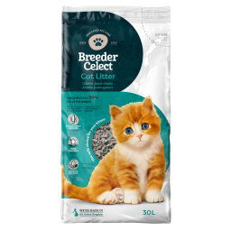 Breeder Celect arena de papel para gatos - 30 l