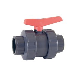 Válvula de bola Cepex Standard PVC-U encolar - Ø 50 - PTFE-EPDM