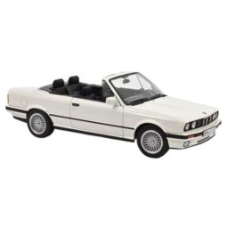 BMW 325i (E30) Cabriolet 1991 White - Norev Escala 1:18 (183213)