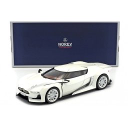CITROEN GT Concept Car Salon Paris 2008 White - Norev Escala 1:18 (181610)