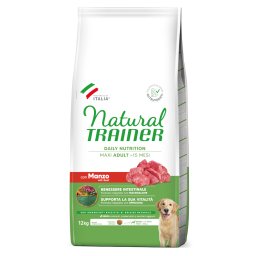 Trainer Natural Adult Maxi con vacuno - Pack % - 2 x 12 kg