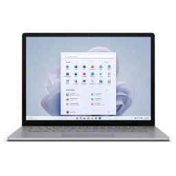 Microsoft Surface Laptop 5 Platino Intel Evo Core i7-1255U/8GB/256GB SSD/15" Táctil