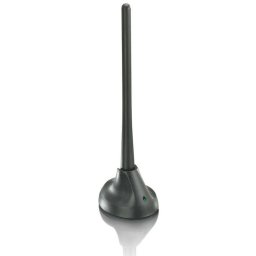 Philips SDV5100/12 Antena Amplificadora de Televisión Digital 18dB para Interior HDTV/UHF/VHF