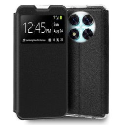 Cool Funda Flip Negro para Xiaomi Redmi Note 14 Pro 5G / Note 14 Pro Plus 5G / POCO X7