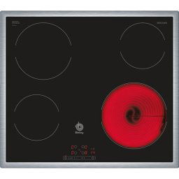 Placa Vitrocerámica Balay 3EB720XR 4 Zonas de Cocción