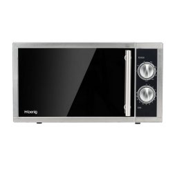 HKoenig VIO7 Microondas con Grill 23L 1000W Inox/Negro