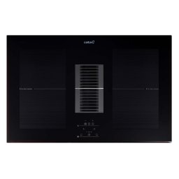 CATA Encimera campana de inducción 08000405. AS 750 /A. Negro. 77 cm. 4 zonas. 545 m³. Clase B