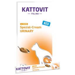 Kattovit Urinary en crema para gatos - Con pollo - 66 x 15 g
