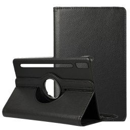 Cool Funda Polipiel Negra para Lenovo Tab P12 12.7