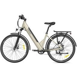 Fafrees F28 Pro Bicicleta Eléctrica 250w 60km Autonomía Dorada