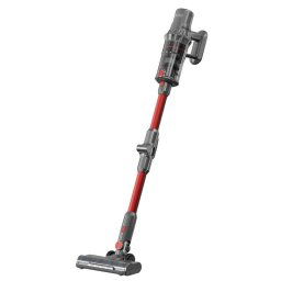 JIGOO C500 Aspiradora Escoba sin Cables 500W Rojo/Gris