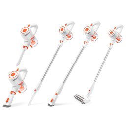 iLife G80 Aspirador Escoba Inalámbrica Easine 250W Blanco