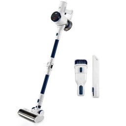 Ufesa U5 Digital Navy Aspirador Escoba/Mano sin Cable 25.9V 300W Blanca/Azul