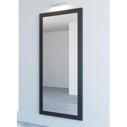Espejo Vestidor Alto de Forja Diseño Moderno Serie Aynsa