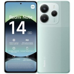 Xiaomi REDMI Note 14 5G 8GB 256GB 6.67" Verde Coral