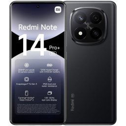 Xiaomi Redmi Note 14 Pro Plus 5G 8/256GB Negro Medianoche Libre