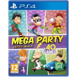 MEGA PARTY A Tootuff Adventure PS4