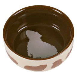 Comedero de cerámica Trixie para cobaya - Cobaya 250 ml, Ø 11 cm