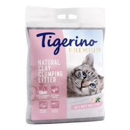 Tigerino Canada Style / Premium arena para gatos pack ahorro 2 x 12 kg - Rosas blancas