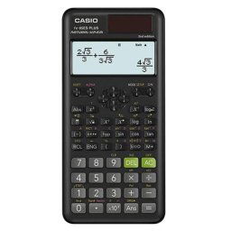 Casio FX-85ES-S PLUS Calculadora Científica de Escritorio Negra