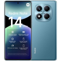 Xiaomi REDMI Note 14 Pro 4G 8GB 256GB 6.67" Azul Océano