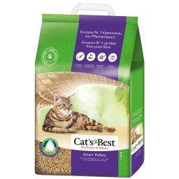 Cat's Best Smart Pellets arena biodegradable para gatos - 20 l