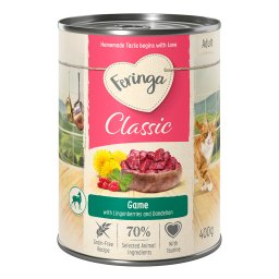 Feringa Classic Meat Menu 6 x 400 g - Caza