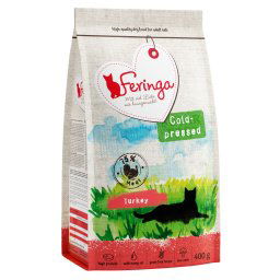 Feringa Adult prensado en frío con pavo - 400 g