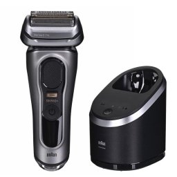 Braun Series 9 Pro+ 9565CC Afeitadora Eléctrica Negra + Centro de Limieza SmartCare 6 en 1