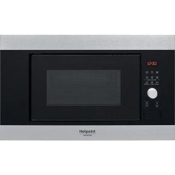 Hotpoint MF20G IX HA Horno Microondas con Grill Integrable 20L 800W