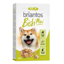 Briantos Biski Mini galletas para perros - 2 x 500 g