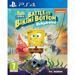 Bob Esponja: Battle for Bikini Bottom - Rehydrated PS4