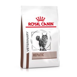 Royal Canin Veterinary Feline Hepatic pienso para gatos - Pack % - 2 x 4 kg