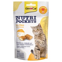 GimCat Nutri Pockets Queso - 60 g