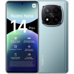Xiaomi Redmi Note 14 Pro Plus 5G 12/512GB Azul Hielo Libre