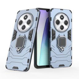 Max Power Digital Funda Magnética con Anillo y Función Soporte Azul para Xiaomi Redmi 14C