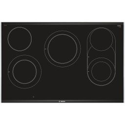 Bosch PKM875DP1D Placa Vitrocerámica 5 Zonas 80cm Negra/Inox
