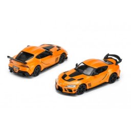TOYOTA Supra Darwing Pro 66G NWB Orange - POP Race Escala 1:64 (PR640077)