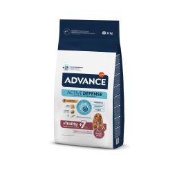 Advance Medium Senior con pollo y arroz - 12 kg