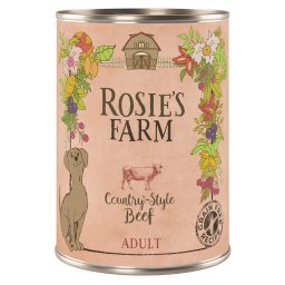 Rosie's Farm Adult 6 x 400 g - Vacuno