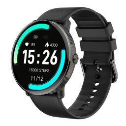 Cool Forever Smartwatch Pantalla Amoled Silicona Negro