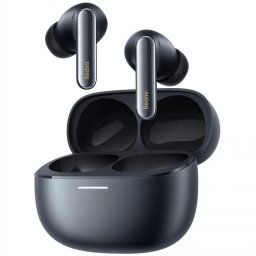 Xiaomi Redmi Buds 6 Pro Auriculares Bluetooth con Cancelación Activa de Ruido Espacio Negro