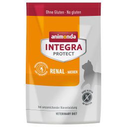 animonda Integra Protect Adult Renal pienso para gatos - Pack % - 3 x 1,2 kg