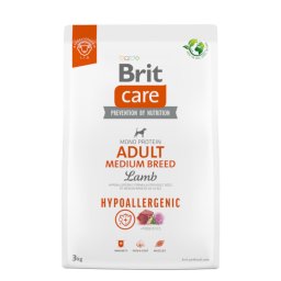 Brit Care Hypoallergenic Adult razas medianas con cordero y arroz - 2 x 3 kg