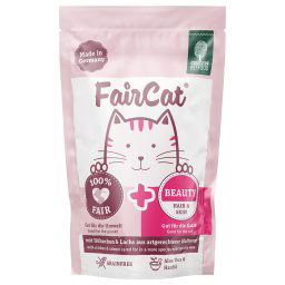 FairCat comida húmeda en bolsitas 8 x 85 g - Beauty (8 x 85 g)