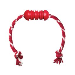 Juguete KONG Dental con cuerda para perros - S: aprox. 8,3 x 3,7 cm (L x Diám)